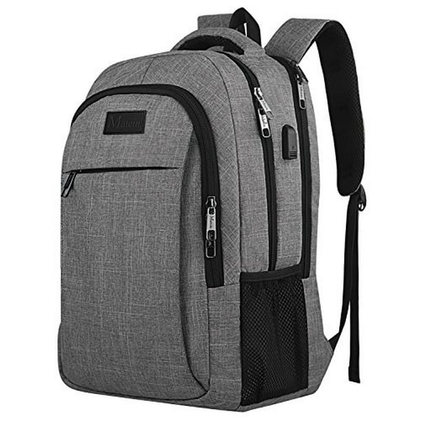 Male and Female Backpacks with Male and Female USB Charging Ports Hyh Trumps Interesting Feeling Business Travel Laptop Backpack Anti-Theft Ultra-Thin Laptop Backpack